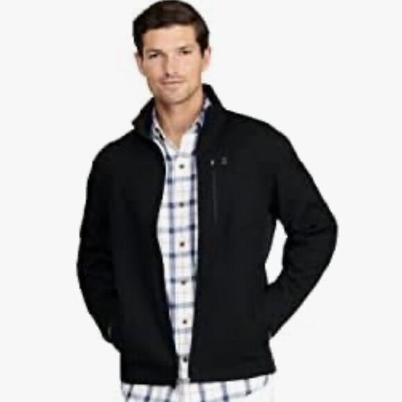 Izod Men’s Advantage Performance Full-Zip Fleece Jacket Size Small. - Picture 2 of 8